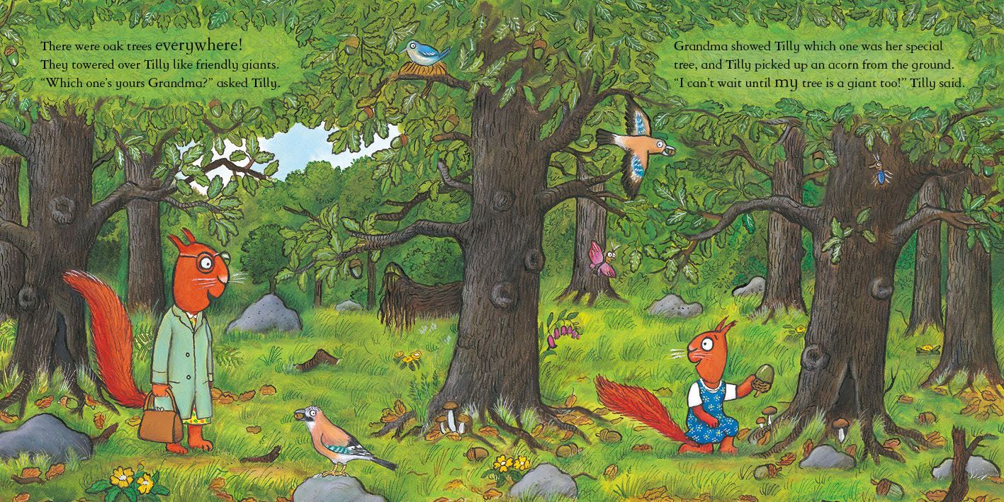 National Trust: Tilly Plants a Tree