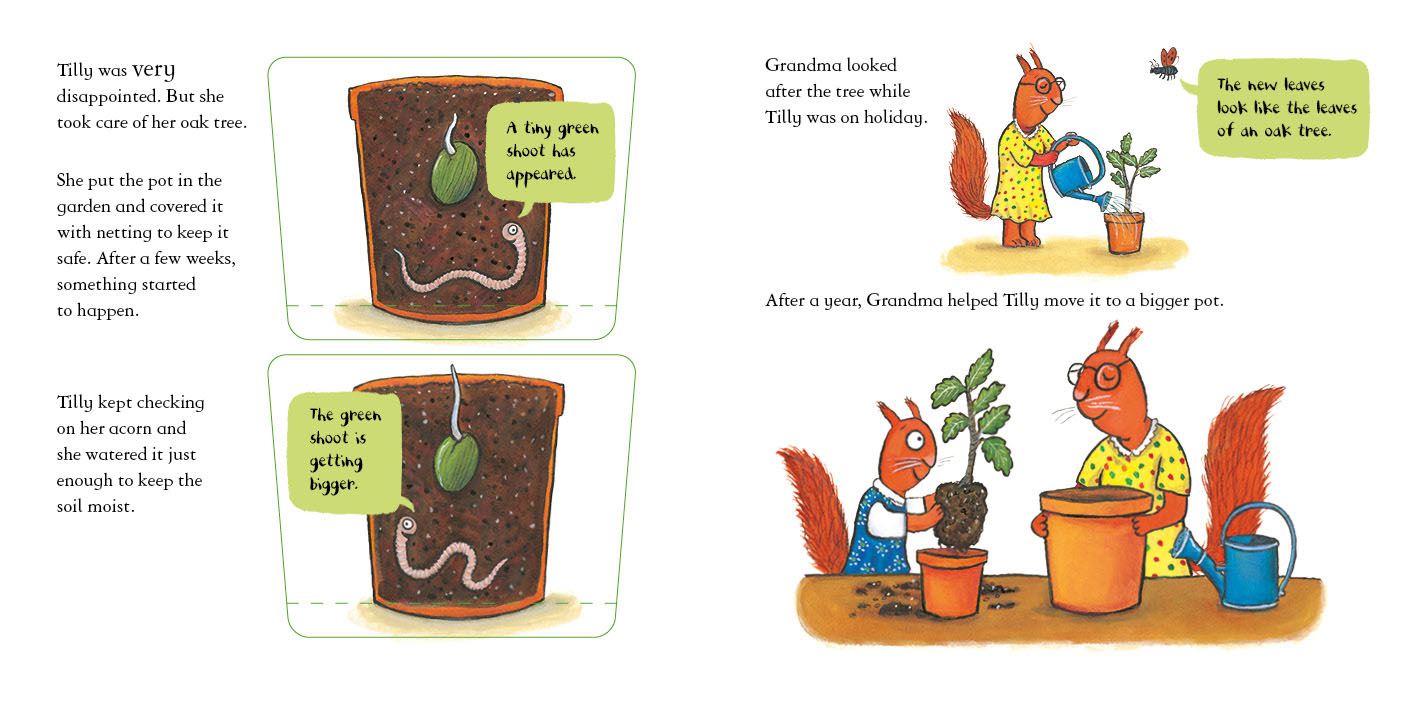 National Trust: Tilly Plants a Tree
