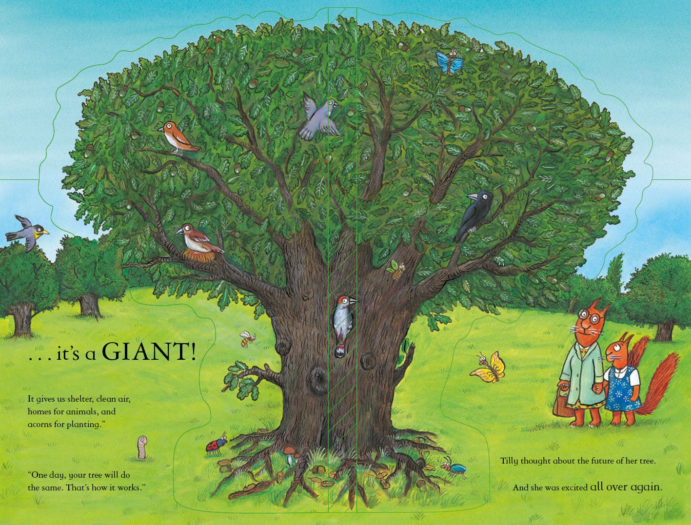National Trust: Tilly Plants a Tree