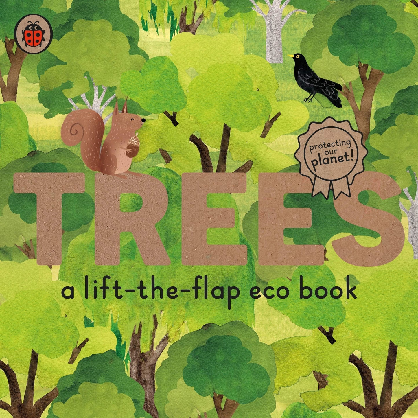 TREES: a lift the flap eco book