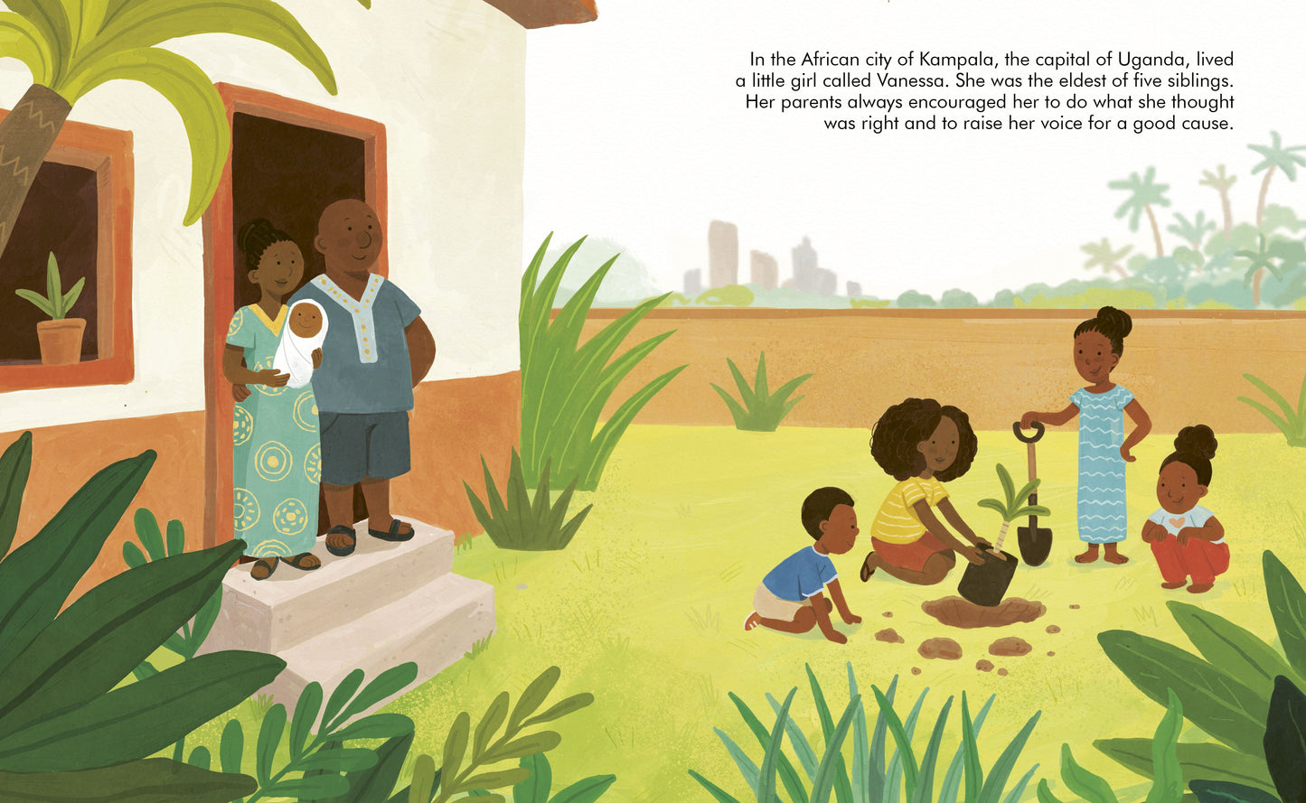 Little People Big Dreams: Vanessa Nakate