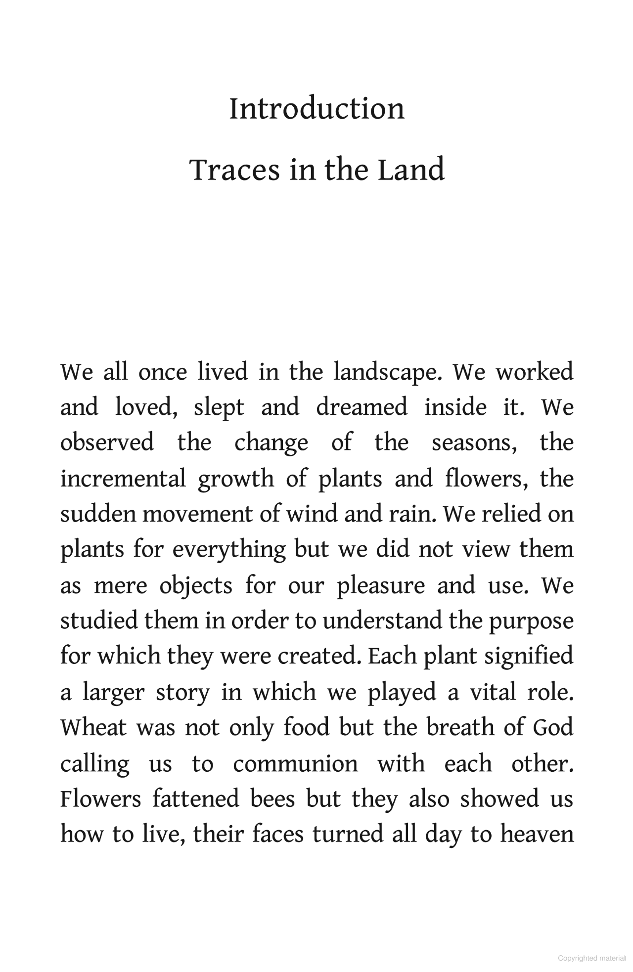 Vanishing Landscapes: The Story of Plants and How We Lost Them