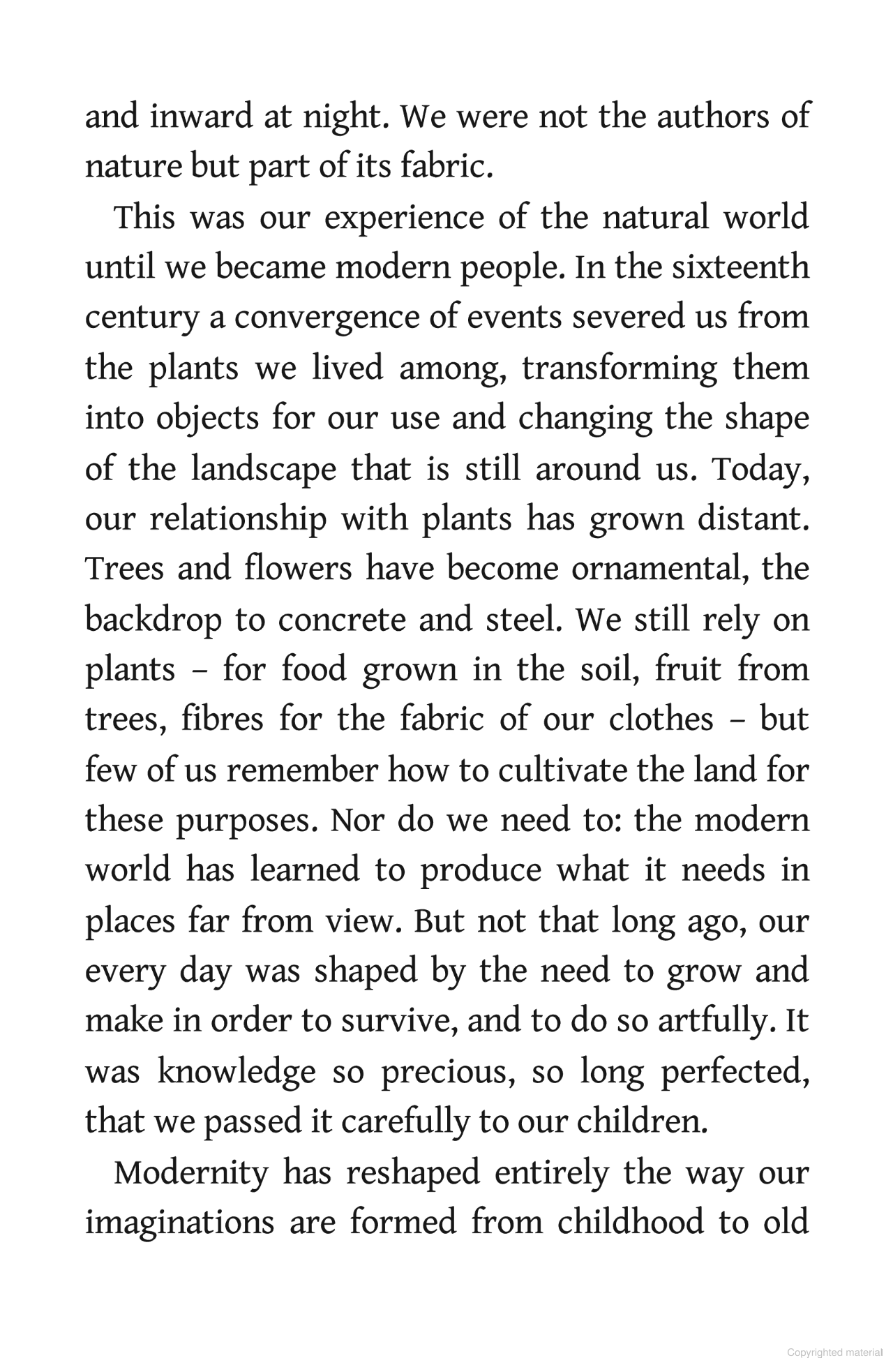 Vanishing Landscapes: The Story of Plants and How We Lost Them