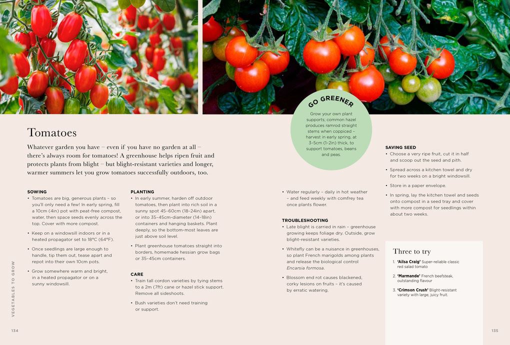 RHS Greener Gardening: Vegetables: The sustainable guide to growing planet-friendly crops