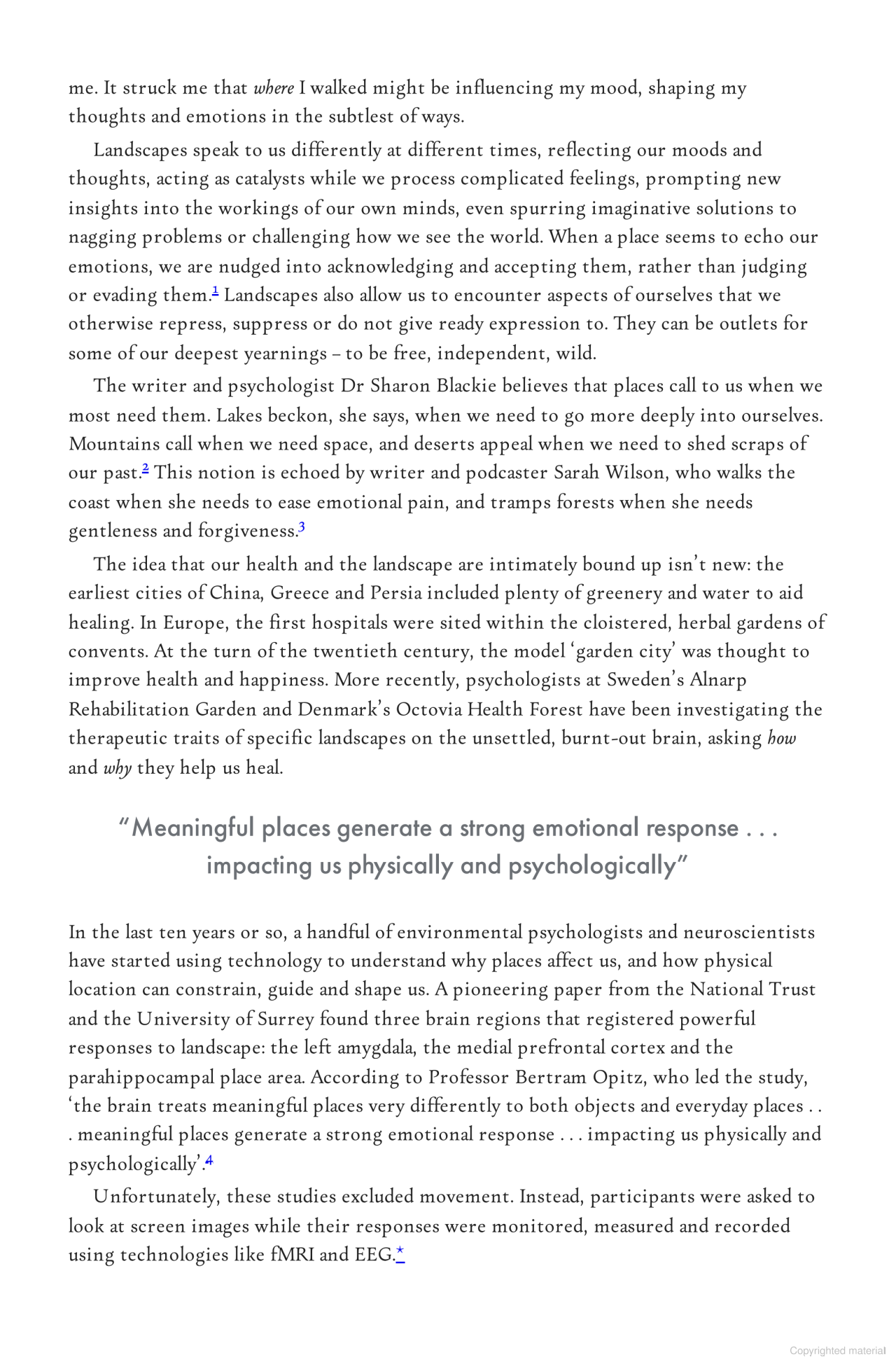 The Walking Cure: Harness the life-changing power of landscape to heal, energise and inspire