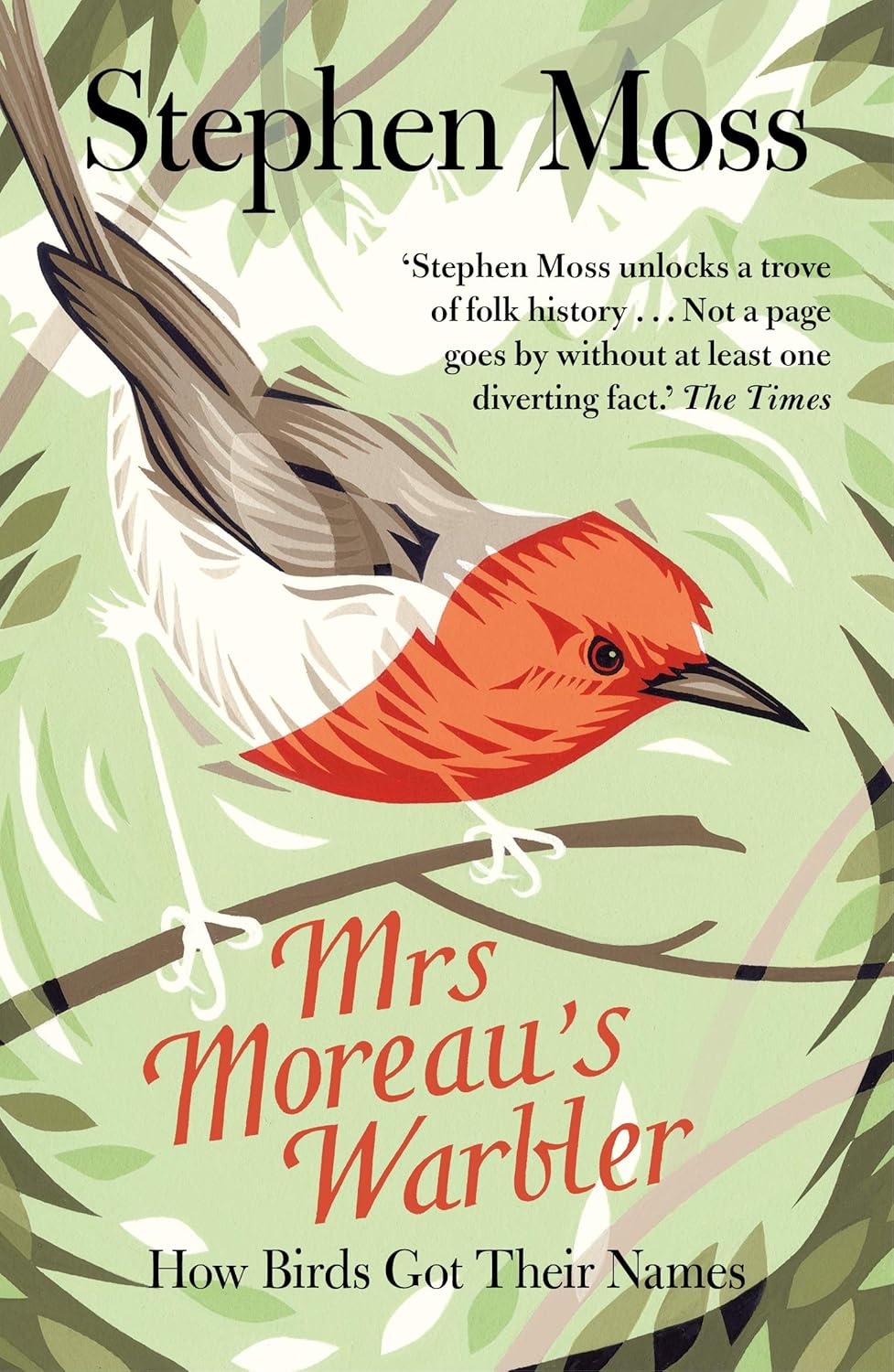Mrs Moreau's Warbler: How Birds Got Their Names (Used)