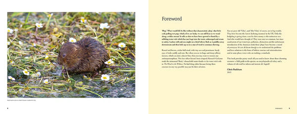 The Water Vole: The Story of One of Britain's Most Endangered Mammals