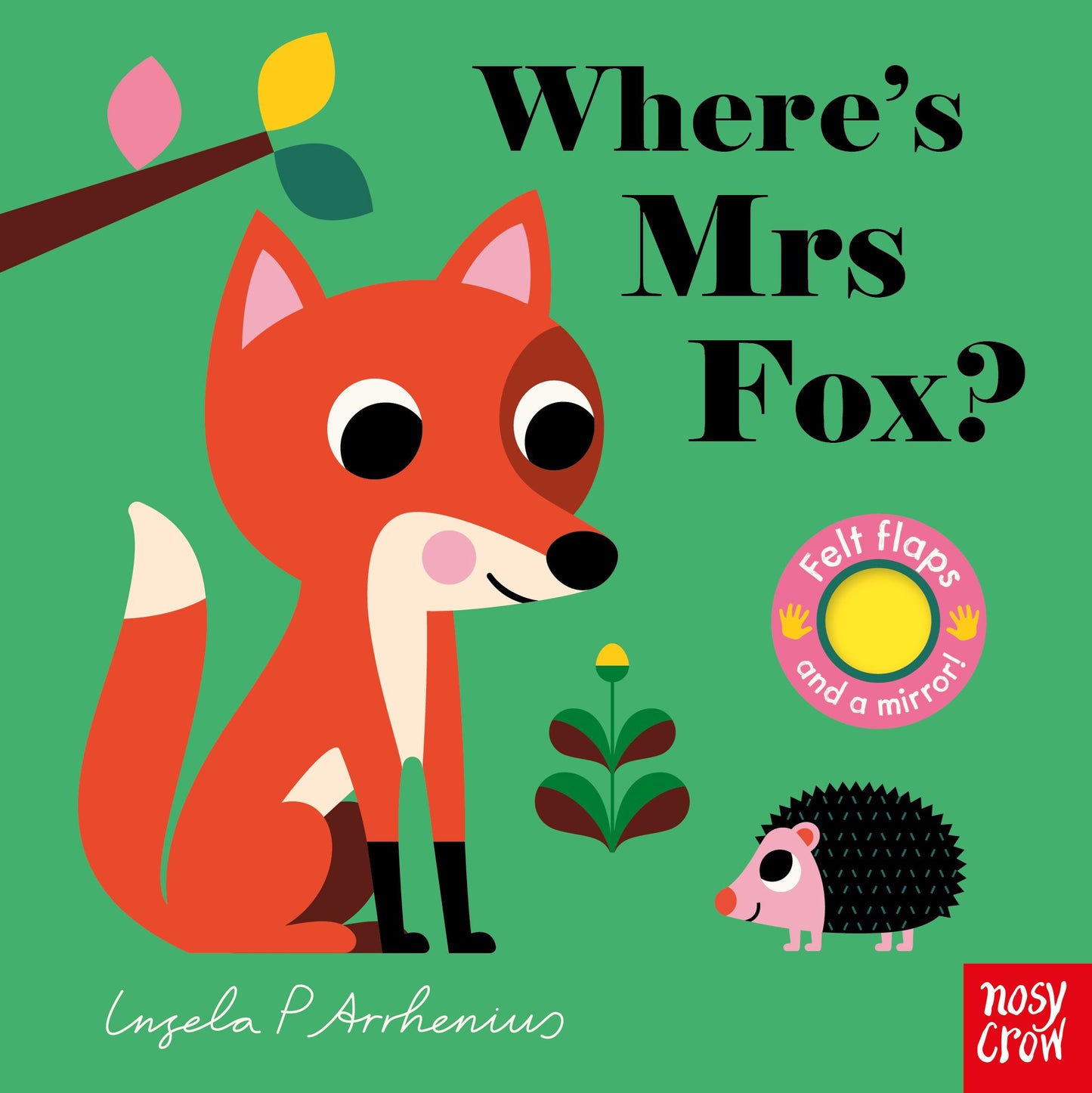 Where's Mrs Fox? - Felt Flaps