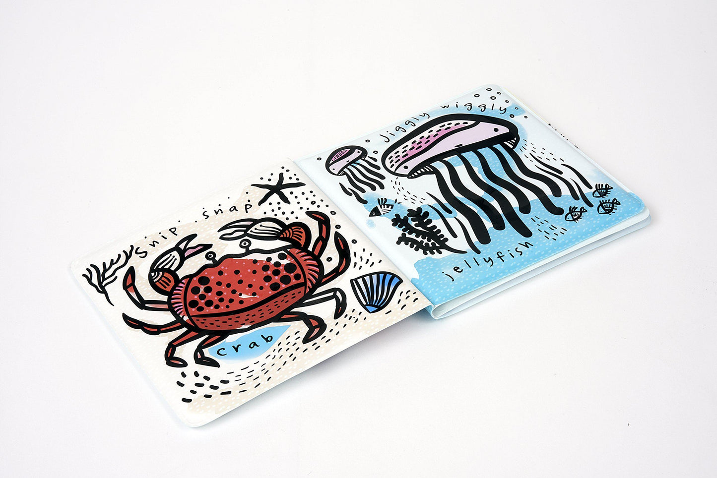 Colour Me: Who's in the Ocean? Baby's First Bath Book