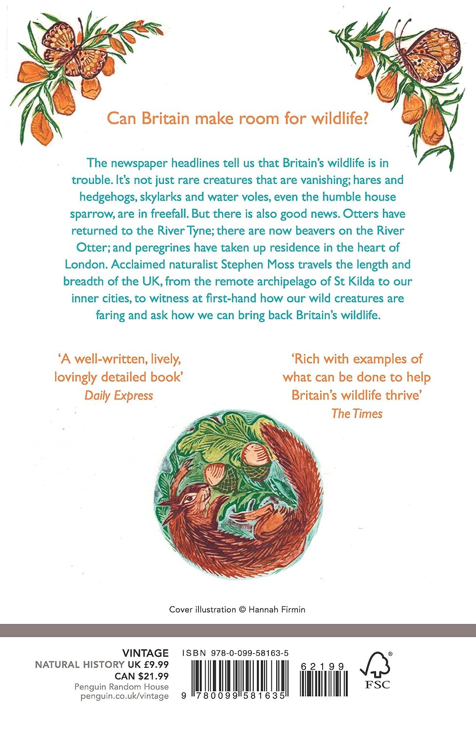 Wild Kingdom: Bringing Back Britain's Wildlife