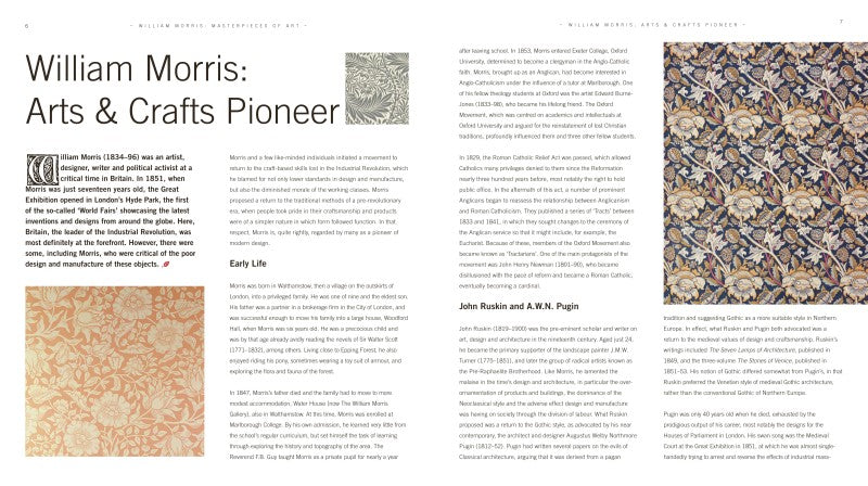 William Morris: Masterpieces of Art