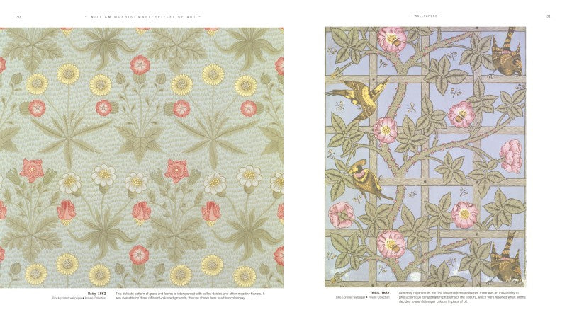 William Morris: Masterpieces of Art