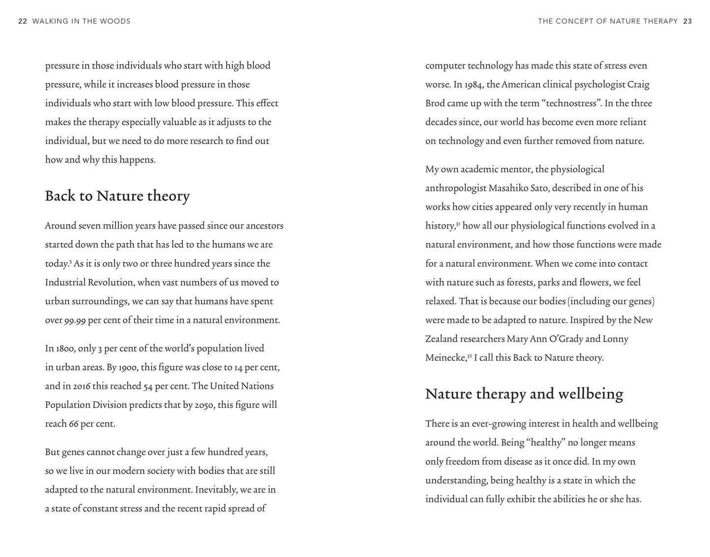 Walking in the Woods: Go back to nature with the Japanese way of shinrin-yoku