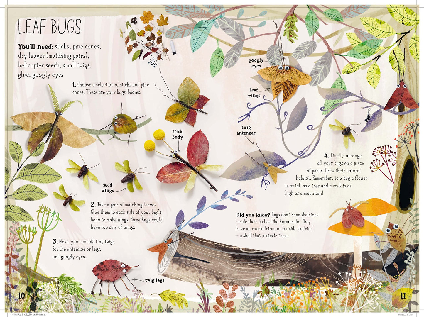 The Big Book of Nature Art