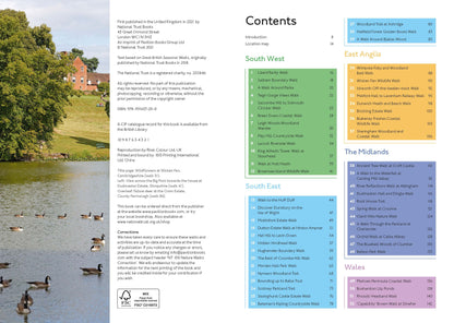 100 Nature Walks (National Trust)