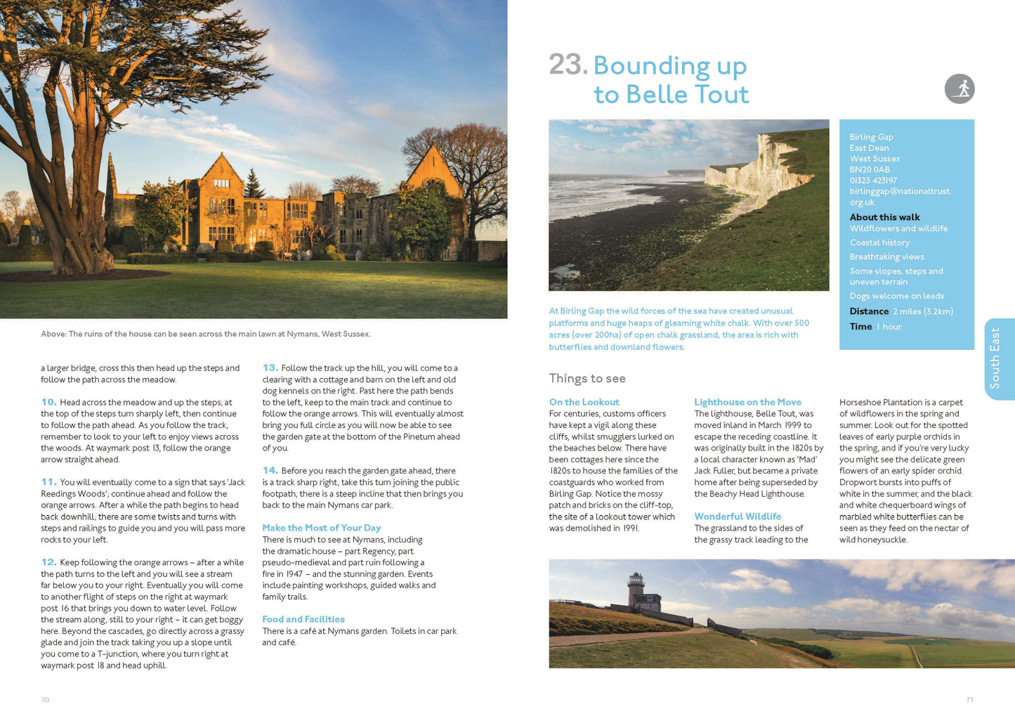 100 Nature Walks (National Trust)