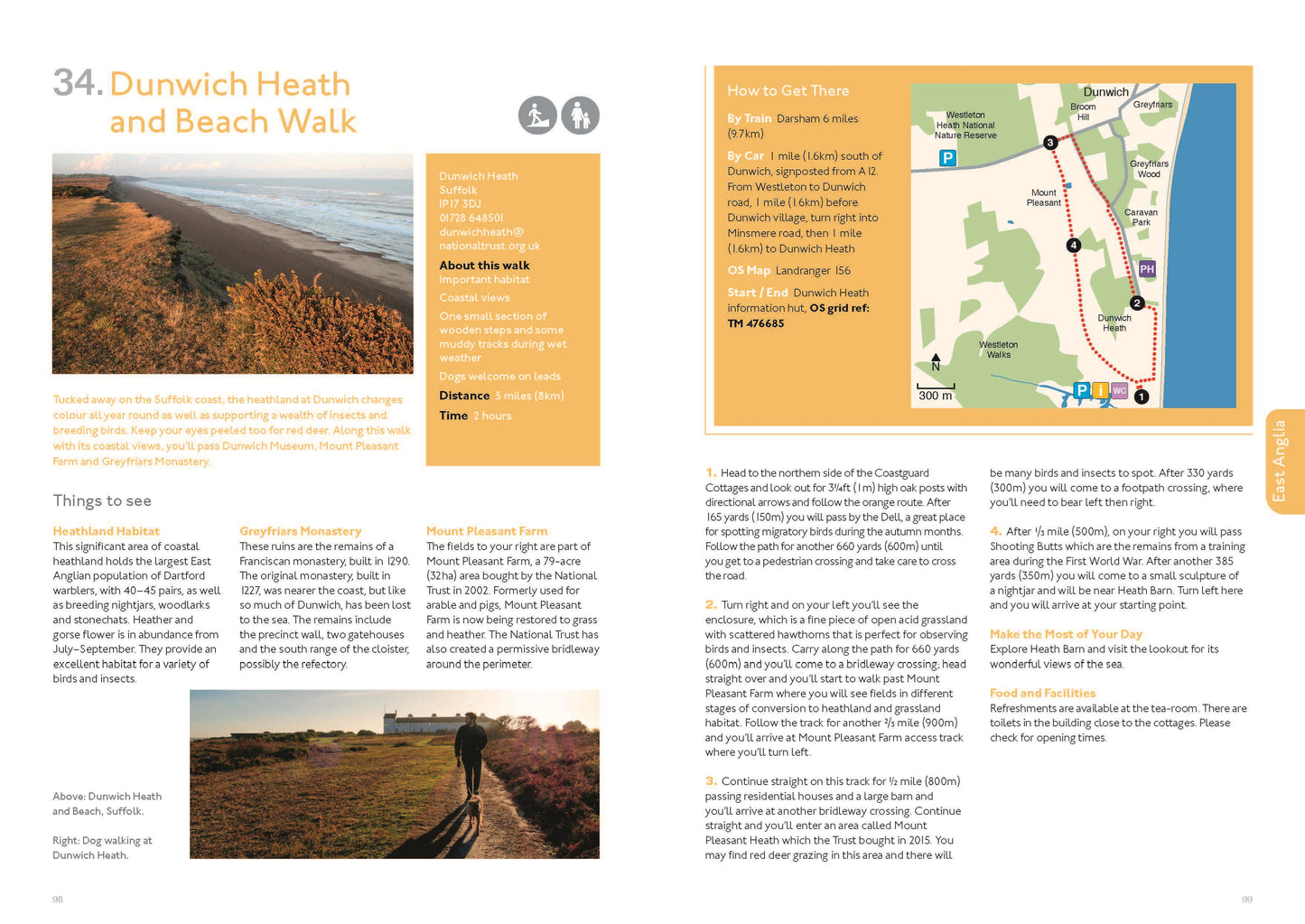 100 Nature Walks (National Trust)