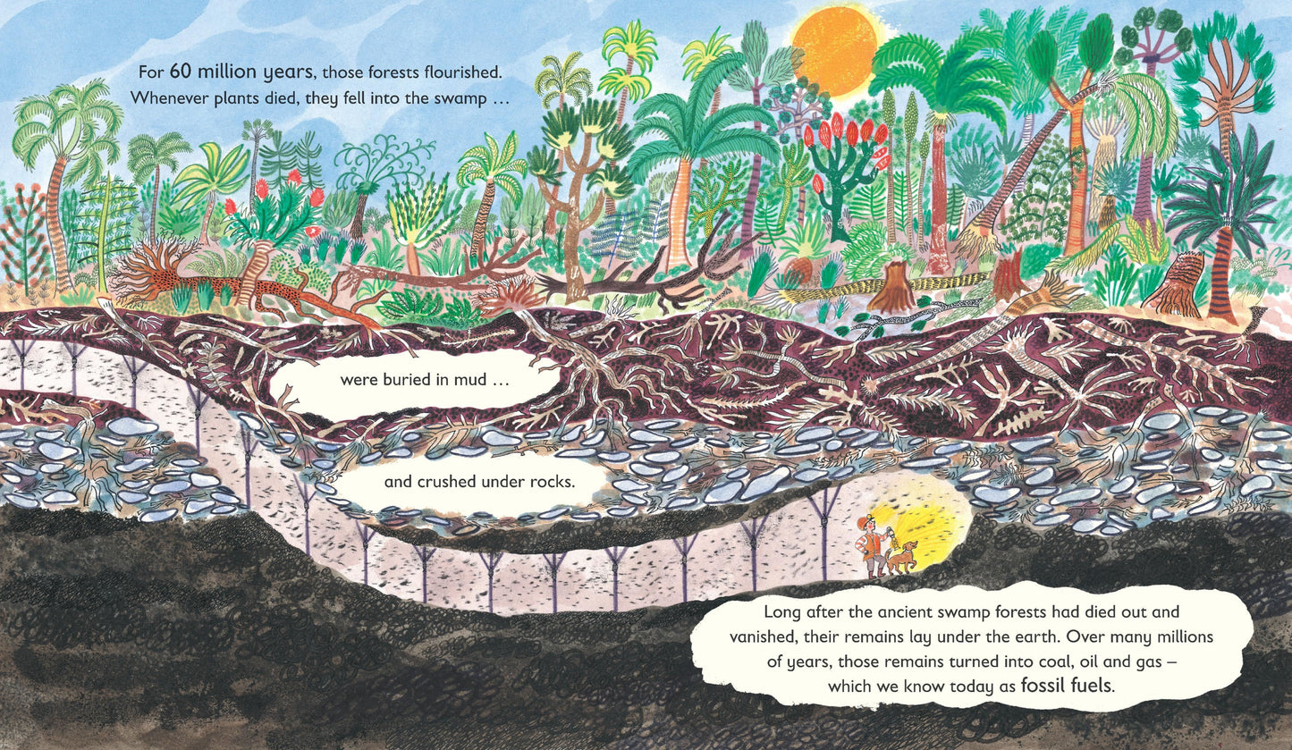 Green: The Story of Plant Life on Our Planet