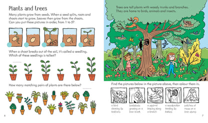 Little Children's Nature Activity Book (Usborne)