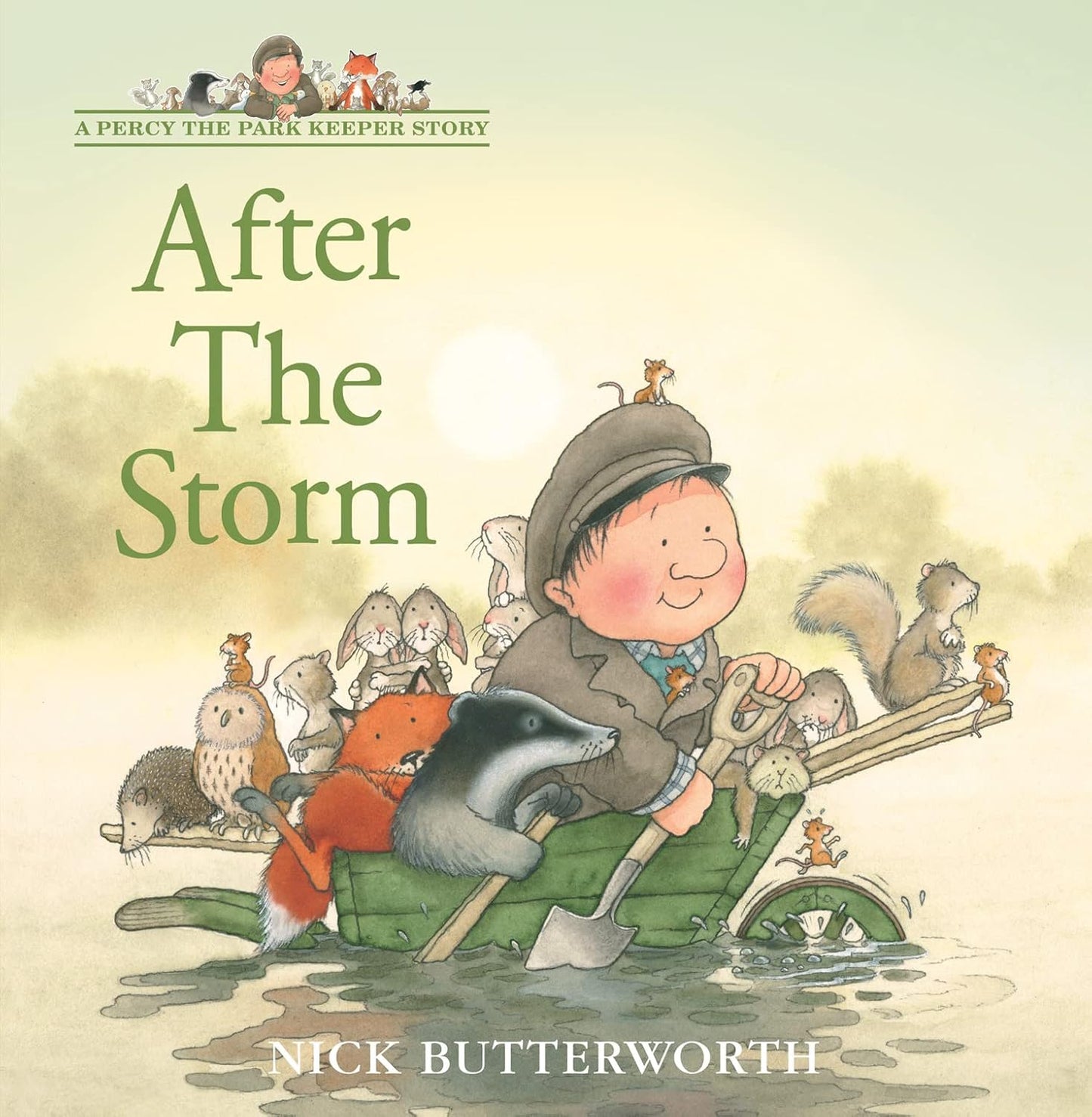 After the Storm: A Percy the Park Keeper Story