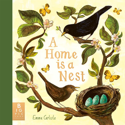 A Home is a Nest : The perfect gift for new parents