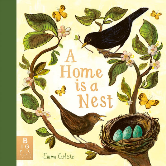 A Home is a Nest : The perfect gift for new parents