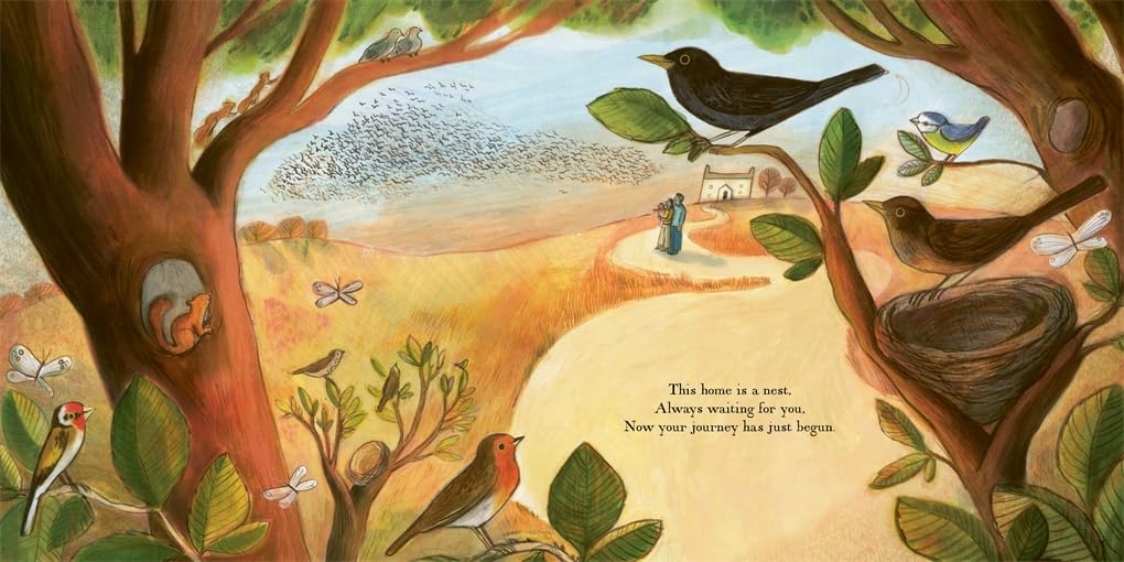 A Home is a Nest : The perfect gift for new parents