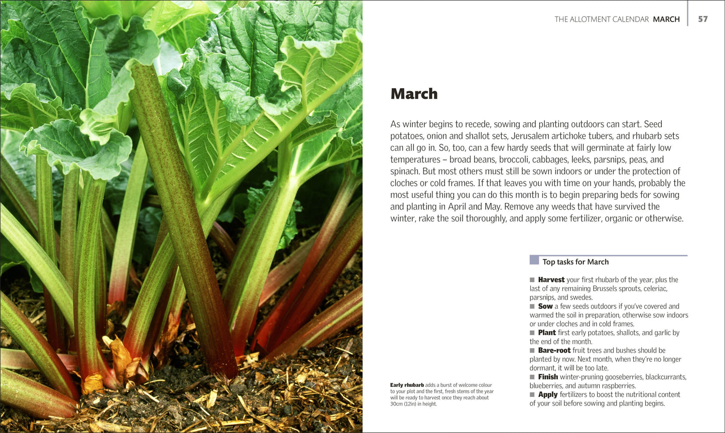 Allotment Month By Month (DK)