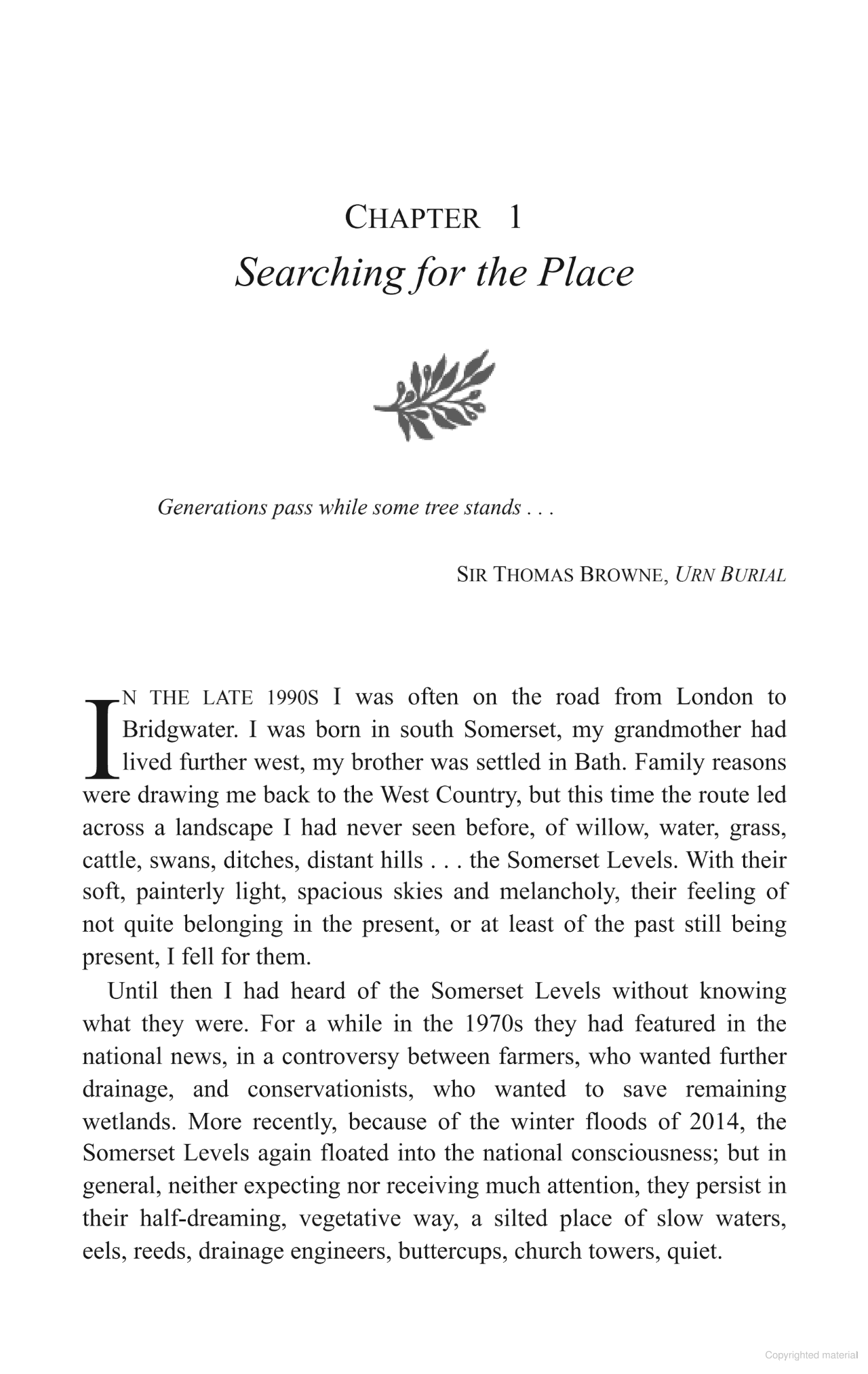 A Wood of One's Own: A lyrical, beguiling and inspiring nature memoir