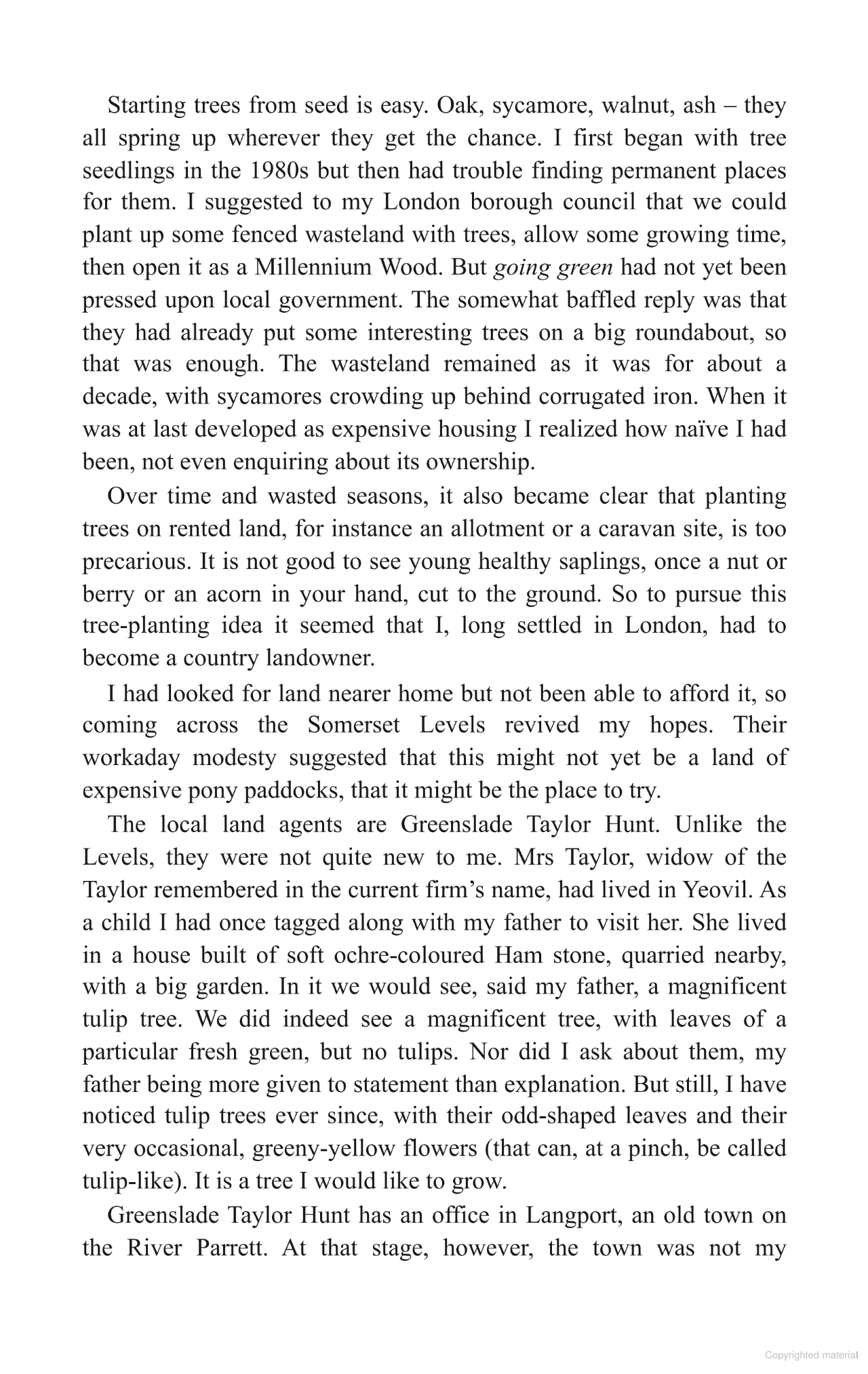 A Wood of One's Own: A lyrical, beguiling and inspiring nature memoir