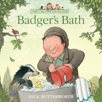 Badger’s Bath: A Percy the Park Keeper Story