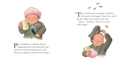 Badger’s Bath: A Percy the Park Keeper Story