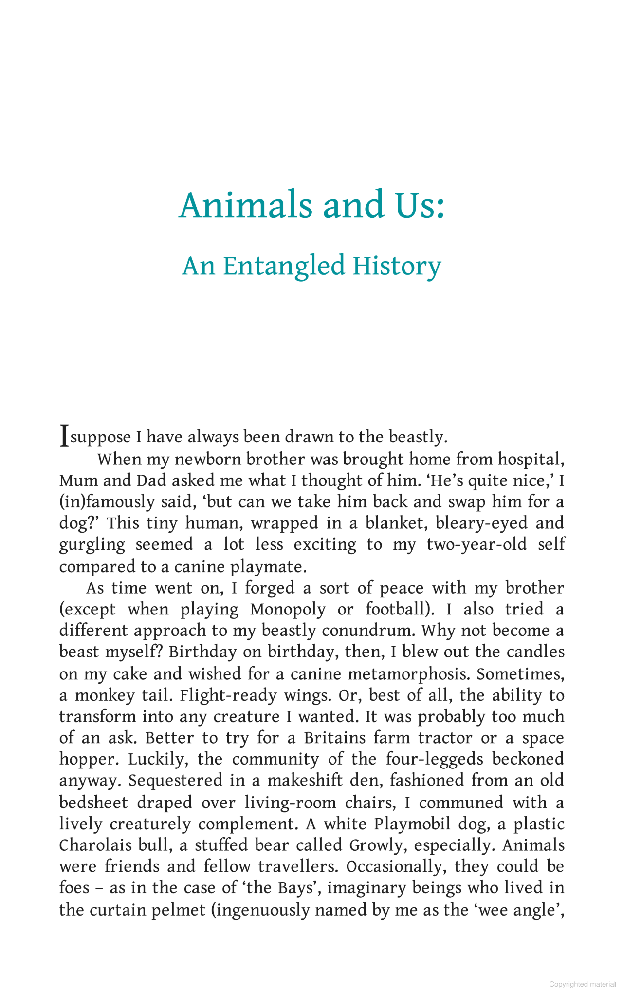 Beastly Britain: An Animal History