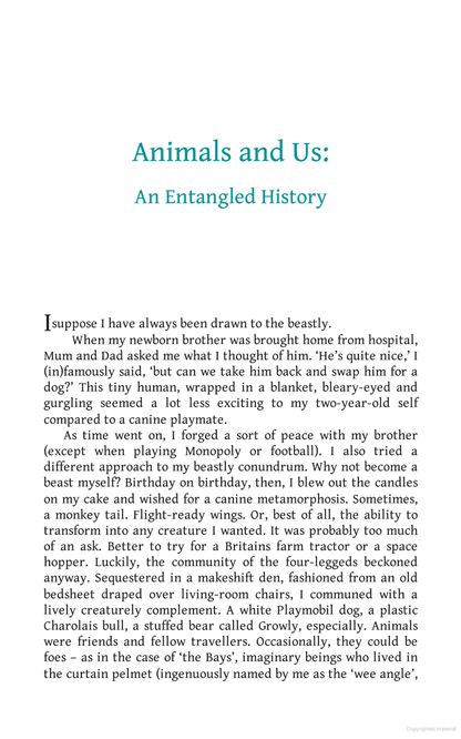 Beastly Britain: An Animal History