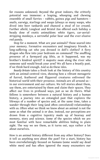 Beastly Britain: An Animal History