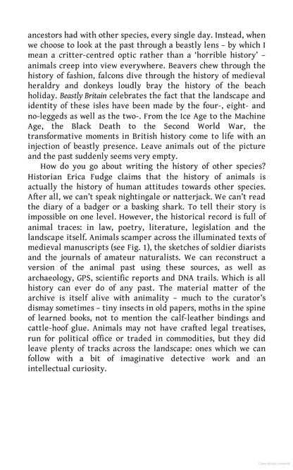 Beastly Britain: An Animal History