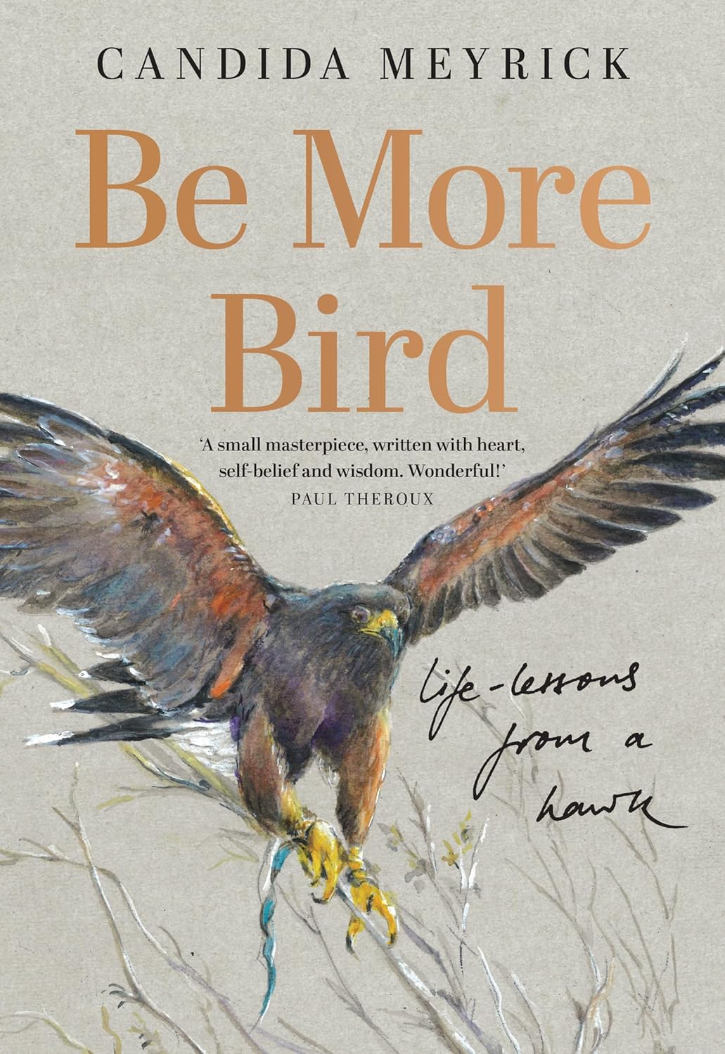 Be More Bird: Life Lessons from a Hawk