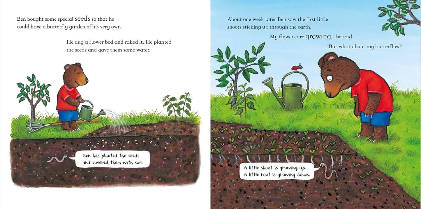 National Trust: Ben Plants a Butterfly Garden
