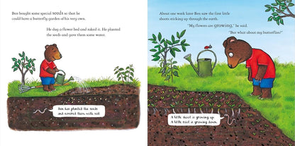 National Trust: Ben Plants a Butterfly Garden
