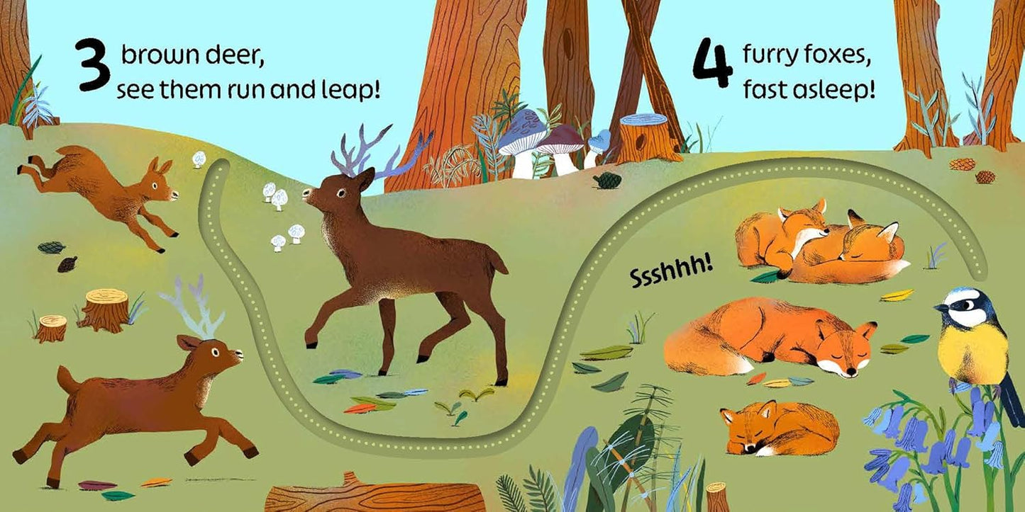 RSPB Birdie Loves Numbers: With finger trails and lift-the-flap surprises!