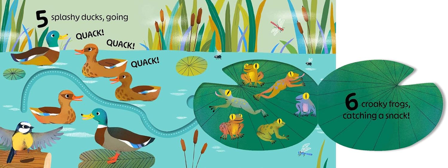 RSPB Birdie Loves Numbers: With finger trails and lift-the-flap surprises!