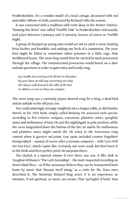 Birdland: A Journey Around Britain on the Wing