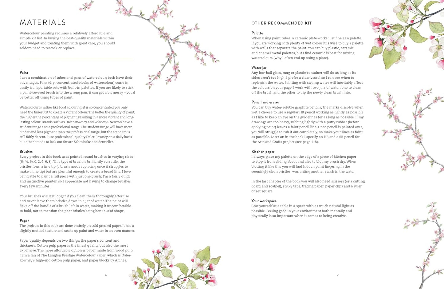 Birds, Bees & Blossoms: A step-by-step guide to botanical and animal watercolour painting