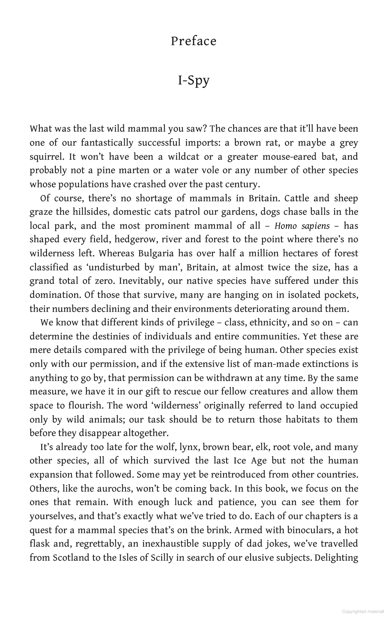 Black Ops and Beaver Bombing: Adventures with Britain's Wild Mammals