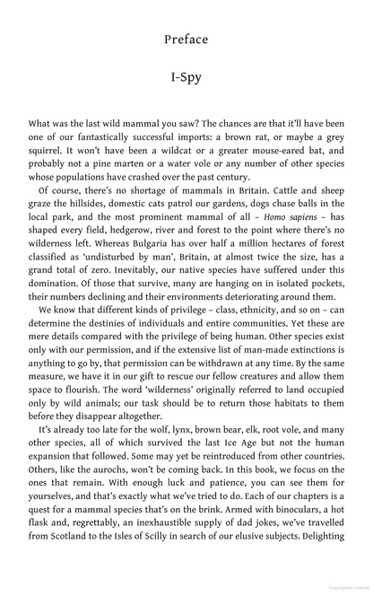 Black Ops and Beaver Bombing: Adventures with Britain's Wild Mammals