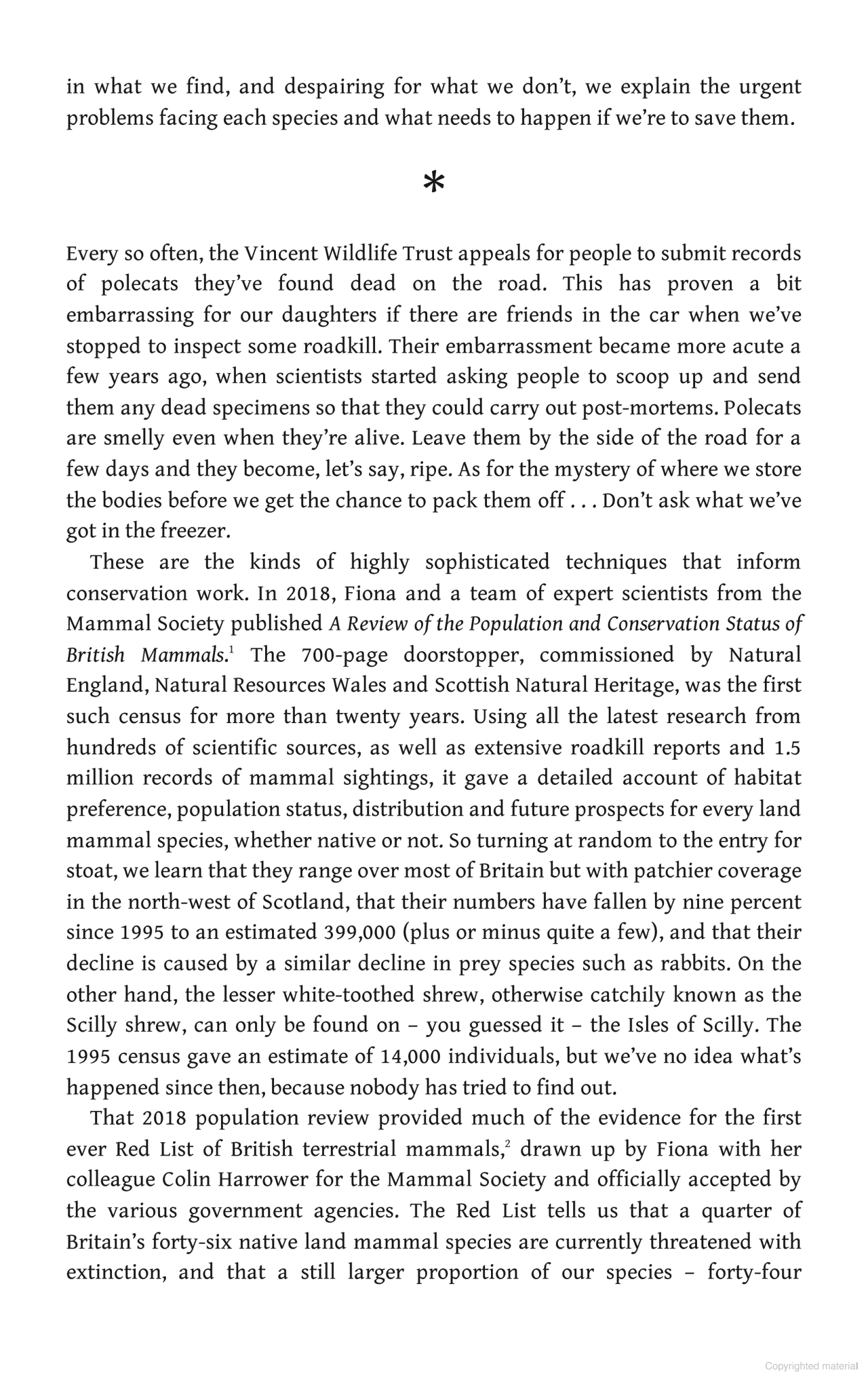 Black Ops and Beaver Bombing: Adventures with Britain's Wild Mammals