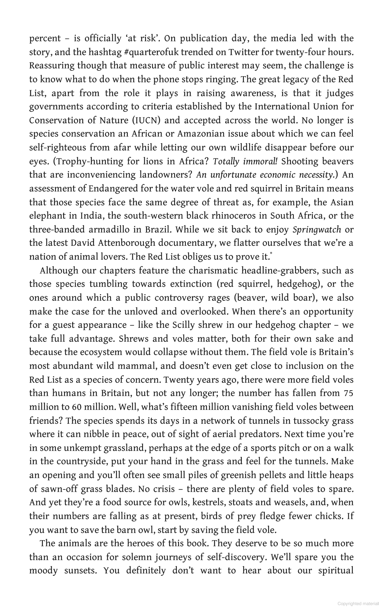 Black Ops and Beaver Bombing: Adventures with Britain's Wild Mammals