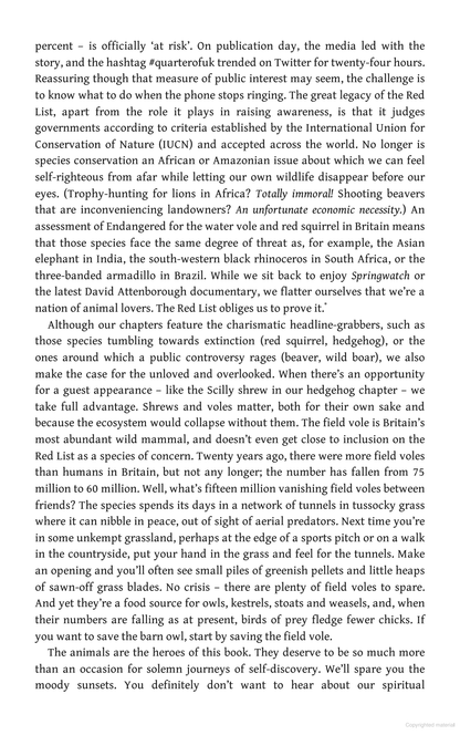 Black Ops and Beaver Bombing: Adventures with Britain's Wild Mammals