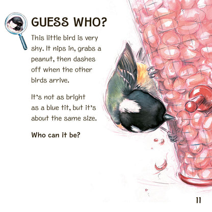 RSPB My First Book of Garden Birds