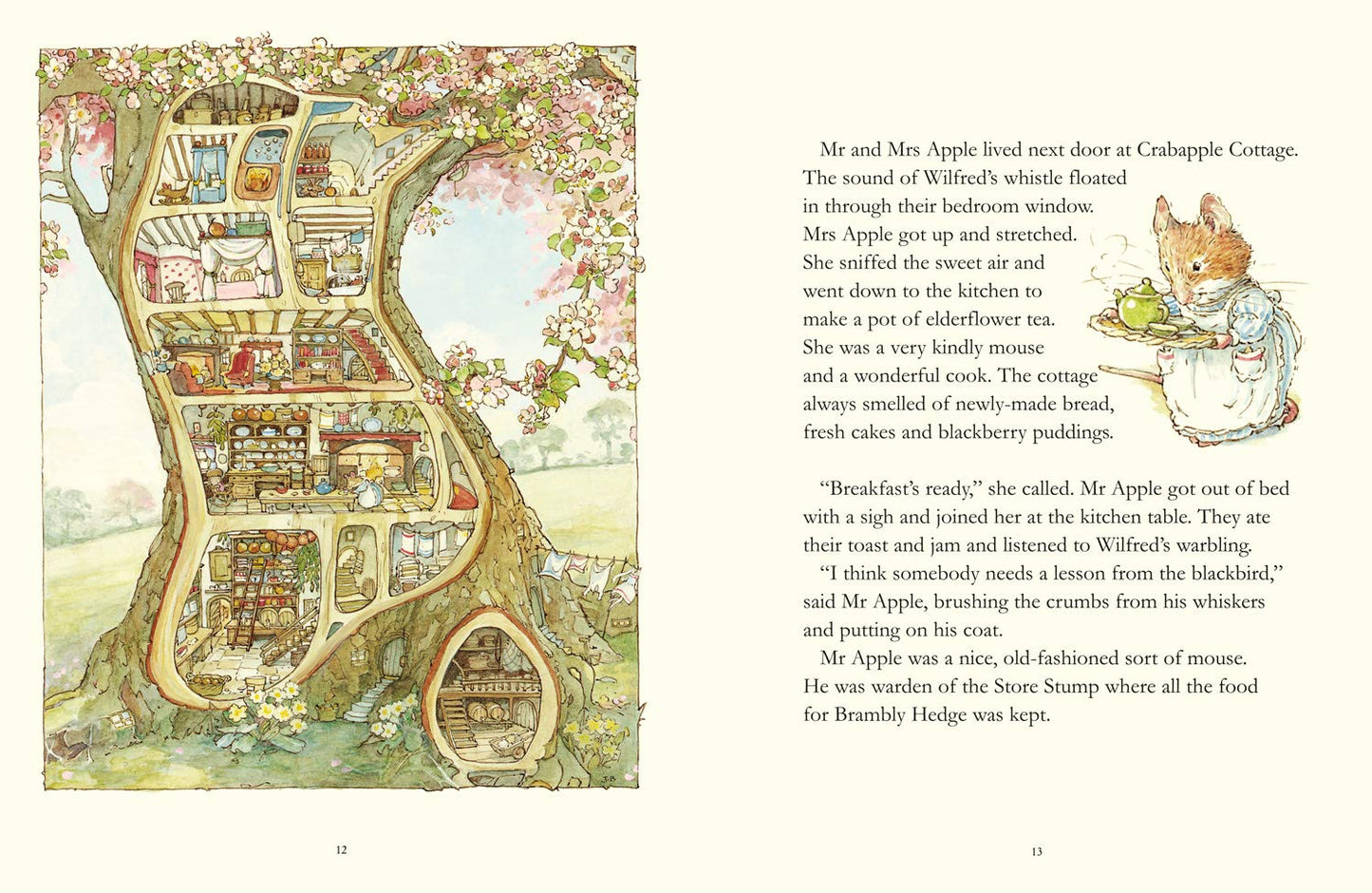 The Complete Brambly Hedge: The much-loved children's classic